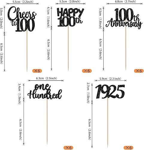 Miniatura 344 de Rsstarxi Paquete de 30 adornos para cupcakes de 15 cumpleaños con purpurina Mis Membrillo 15 desde 2010 Feliz 15º Cupcake Toppers Quince Cheers to