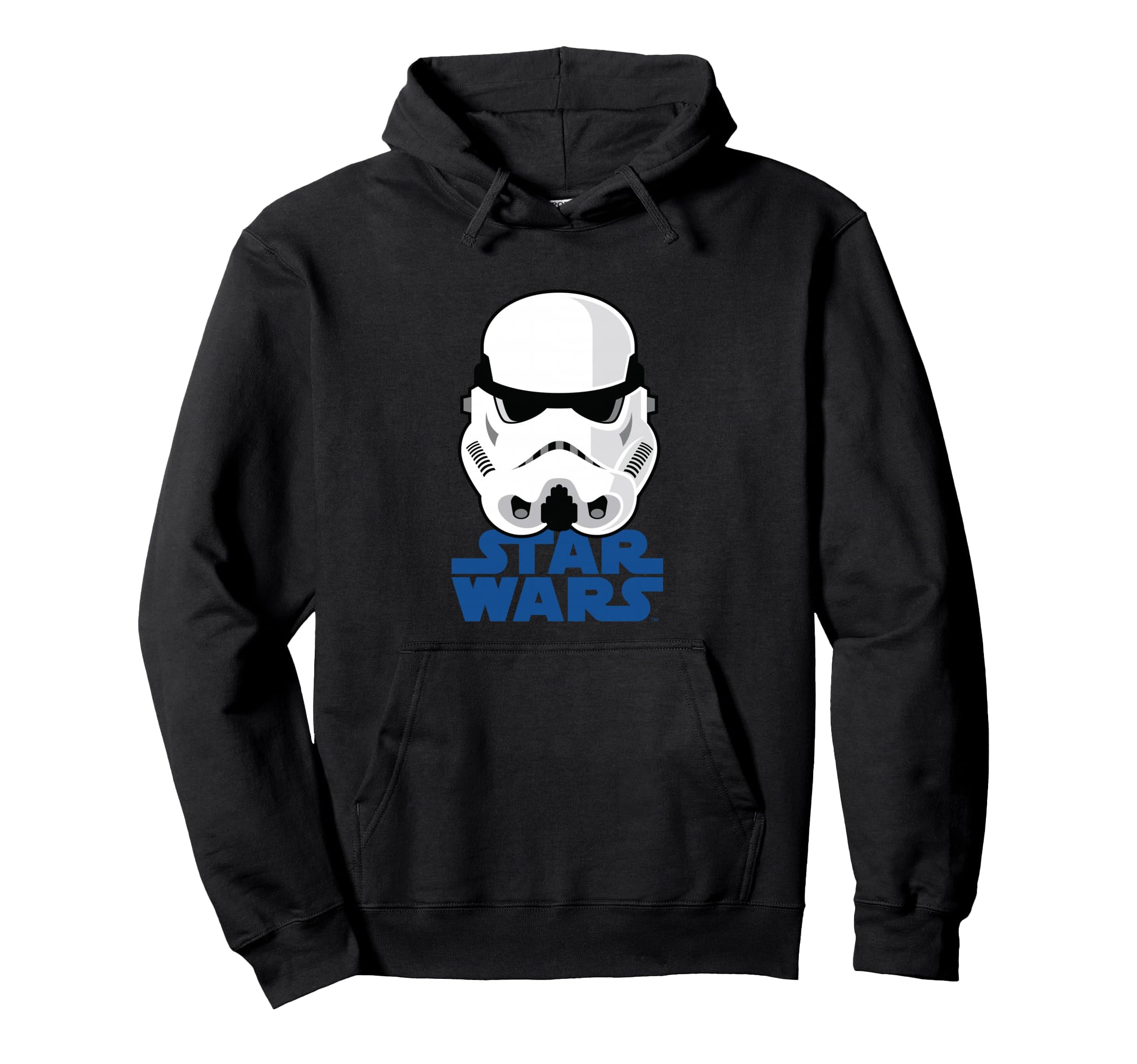 A New Hope Stormtrooper Helmet Iconic Pullover Hoodie