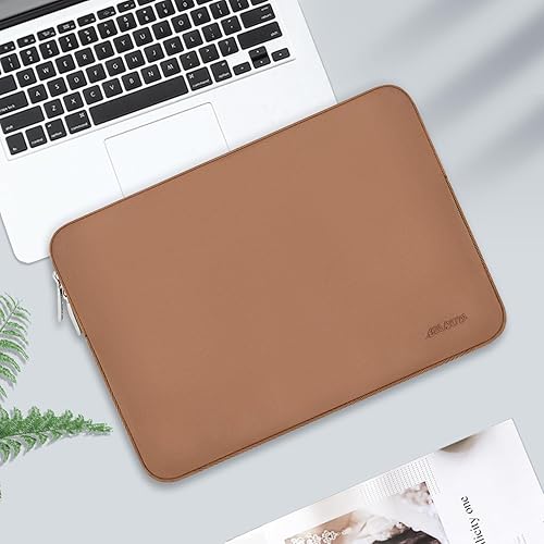 Miniatura 42 de MOSISO - Funda para laptop, repelente al agua, bolsa de neopreno con funda pequeña azul (Airy Blue)