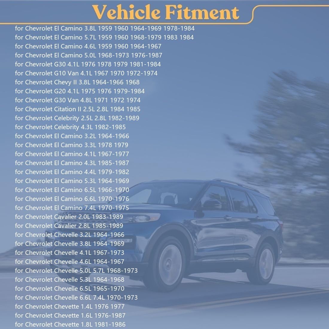 Radiator Drain Petcock for Chevrolet Cavalier 1982-1989, for Celebrity 1982-1989, for Chevelle 1964-1973, for Chevette 1976-1987