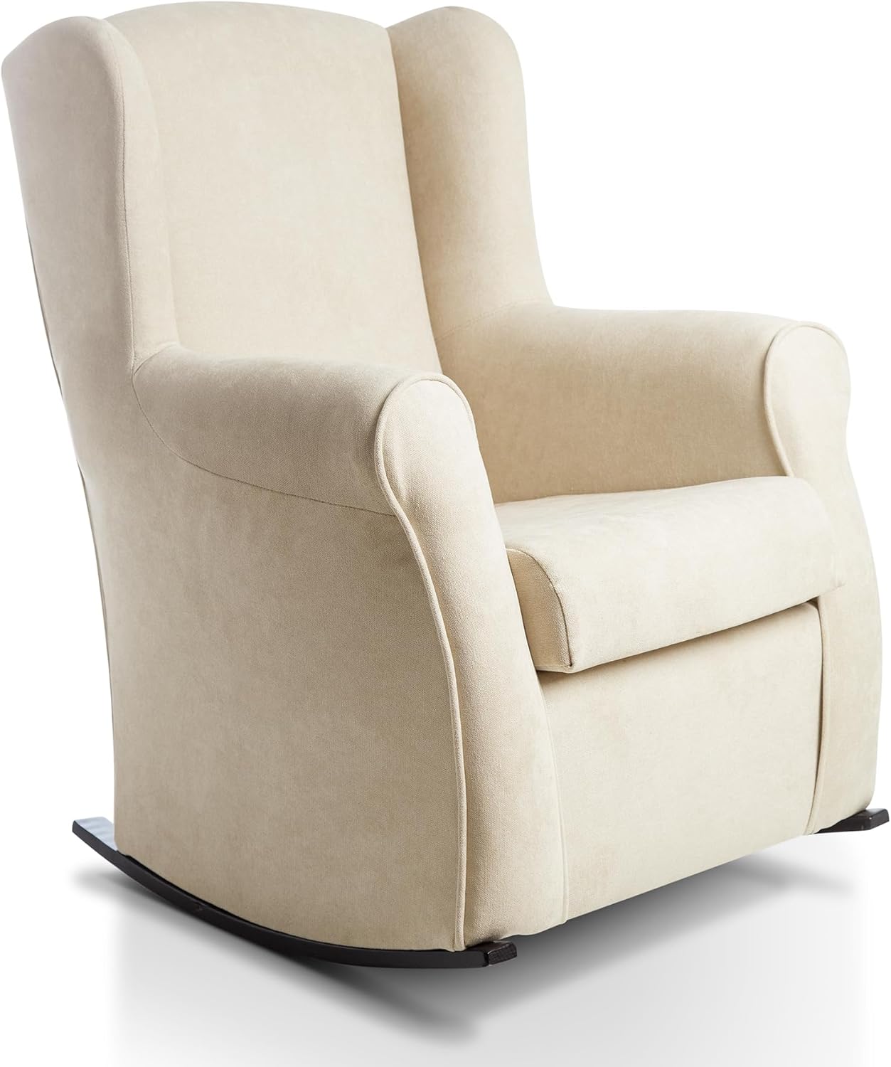 Sillón orejero balancín Carla