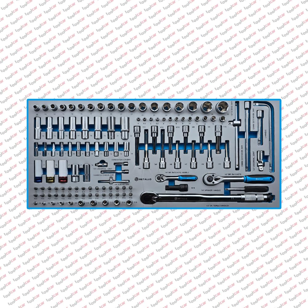 Metallo Jumbo PRO 13 - Carrello portautensili, edizione marina