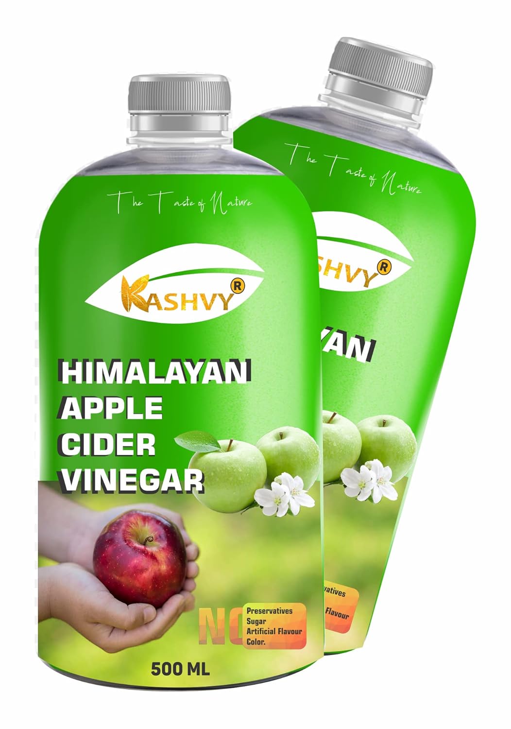 Kashvy Himalayan Apple Cider Vinegar with Mother of Vinegar 100 Pure