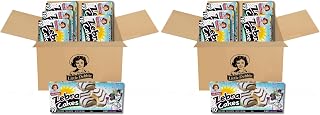 Little Debbie Zebra Cakes, 60 Twin-Wrapped Cakes (6 Boxes) (Pack of 2)