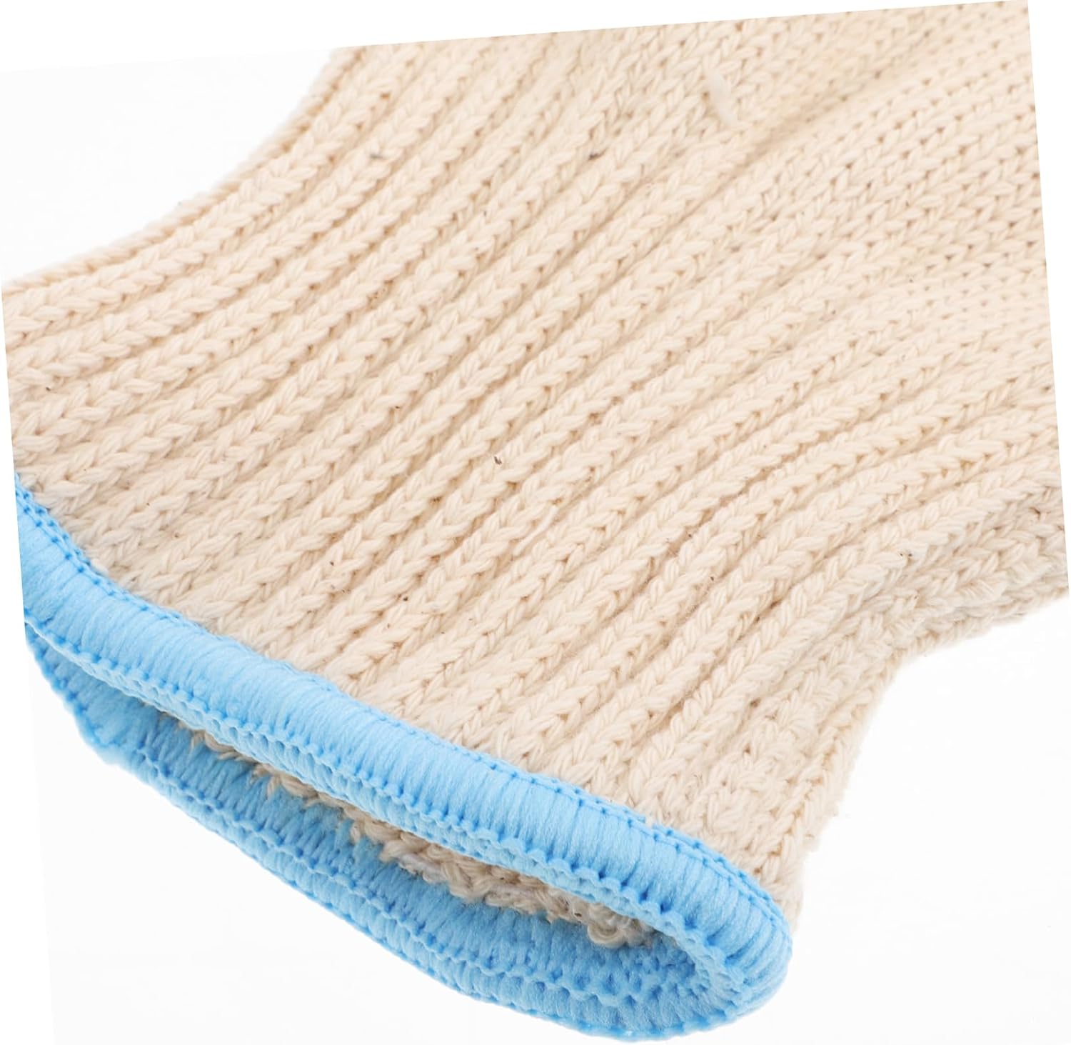 Cabilock Heat-Resistant Kitchen Gloves Double-Layer Cotton Insulated Mitts for BBQ Oven and Microwave Cooking Non-Slip Safety Gloves 300°C Heat Protection