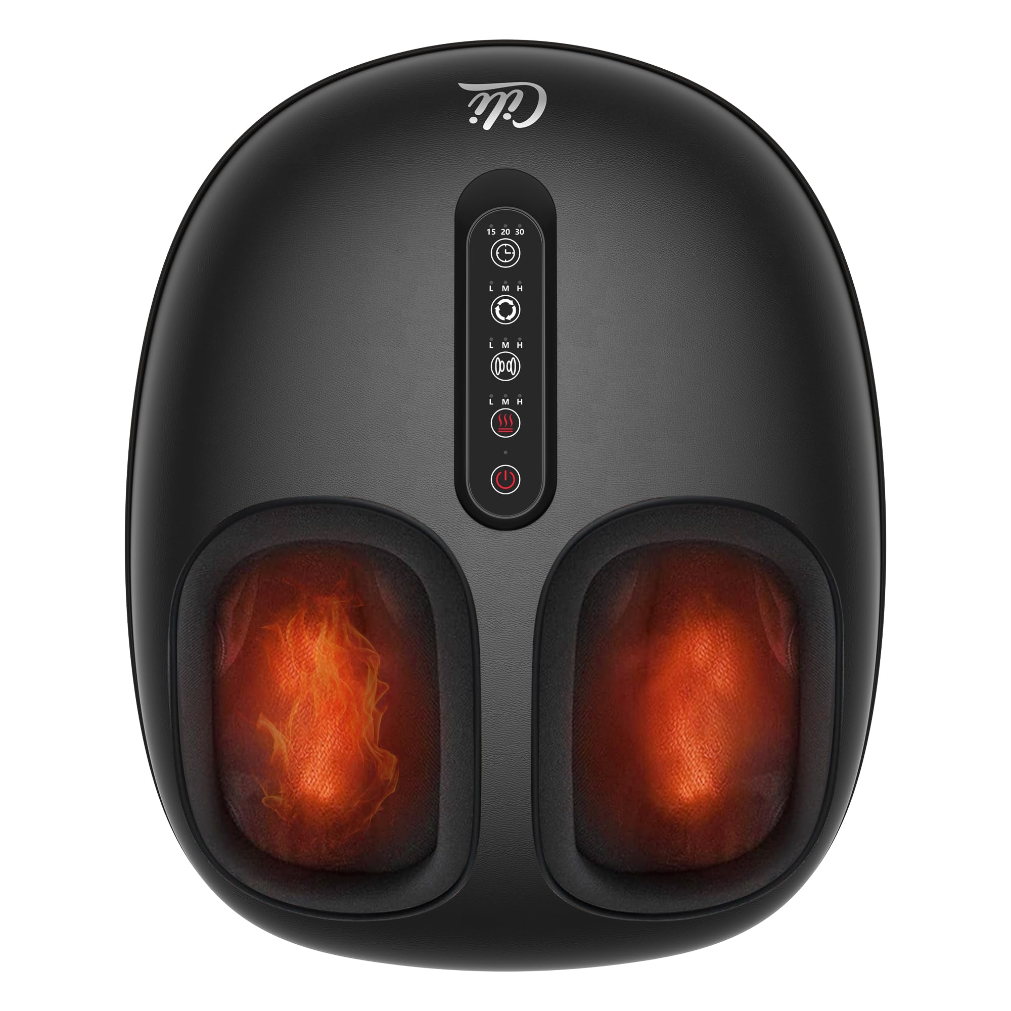 CILI Shiatsu Foot Massager with Heat and Compression