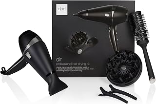 ghd - Coffret Sèche-cheveux ghd Air - Sèche-cheveux professionnel (Noir), appareil coiffant Noir