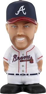 Maccabi Art Freddie Freeman Atlanta Braves MLB Sportzies Action Figure, 2.5" Tall