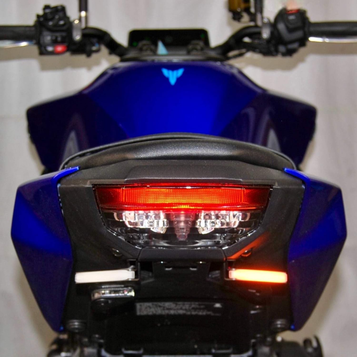 New Rage Cycles Fender Eliminator Compatible With Yamaha MT-09 (2024-Present)