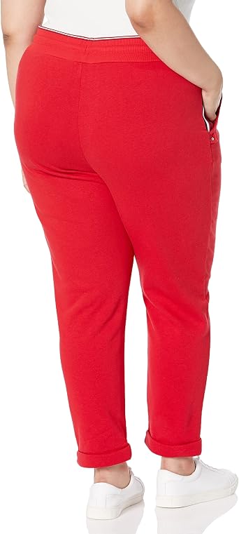 Tommy Hilfiger Womens Everyday Soft Comfortable Joggers