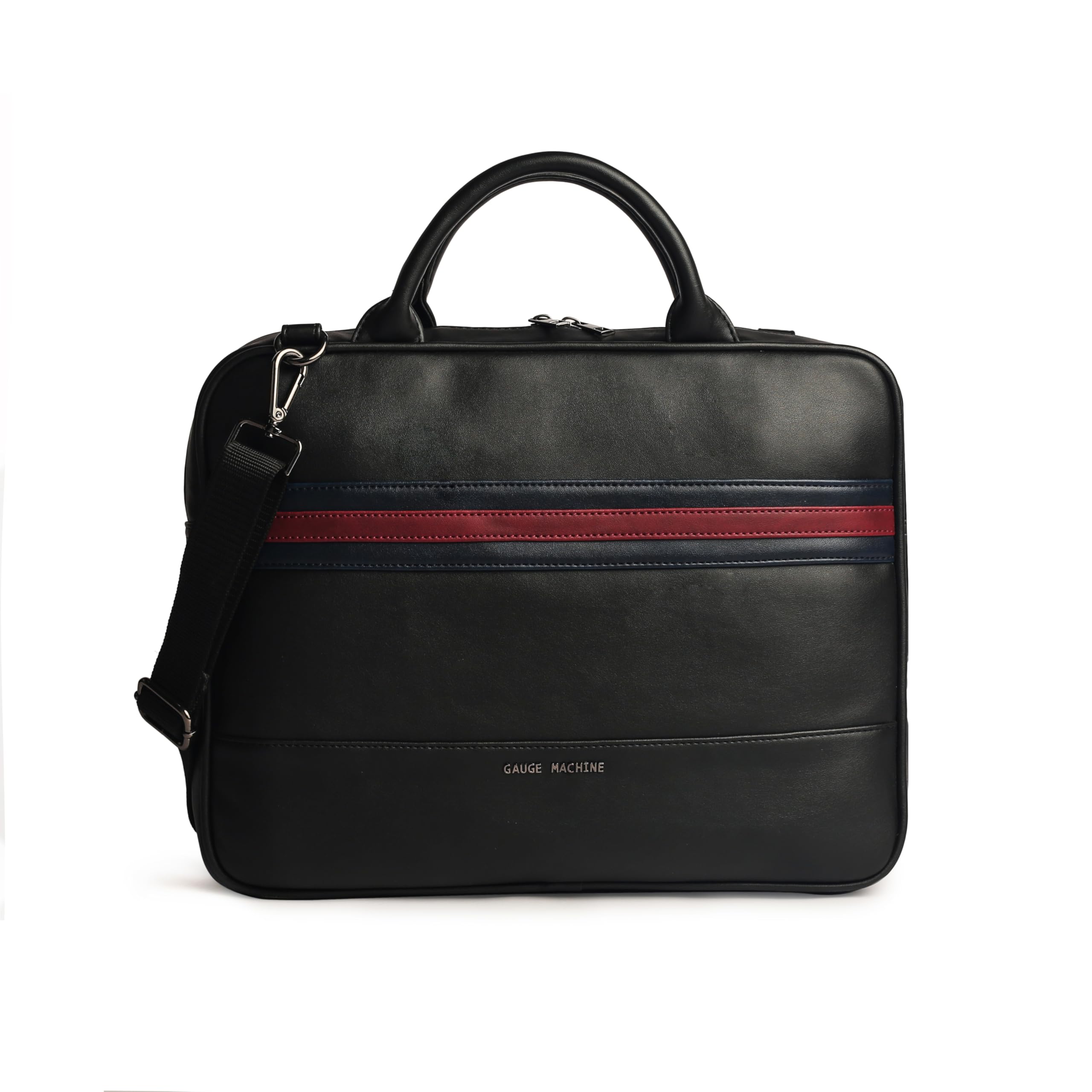 Gauge Machine 16" Black Apointee Laptop Bag for Women and Men with Detachable Strap (GMLPB0523022BLK) (B0CL6SGPPZ) Amazon Price History, Amazon Price Tracker