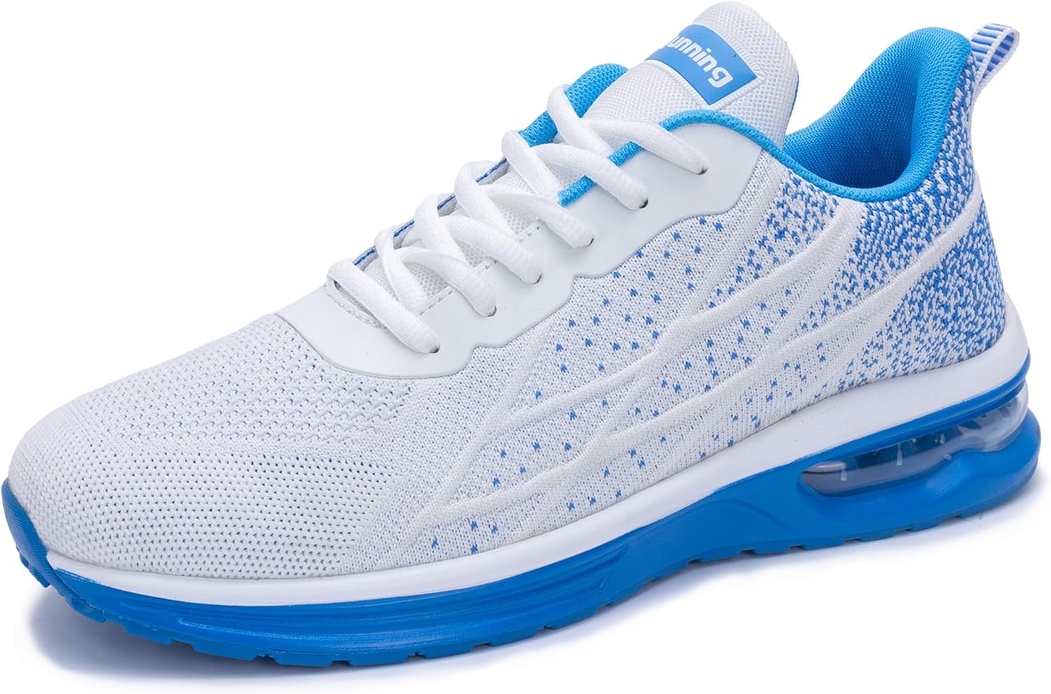 Men's Runnning Shoes Tennis Walking Sneakers Comfort Cushion Shoes for Gym Workout Athletic US 7-13