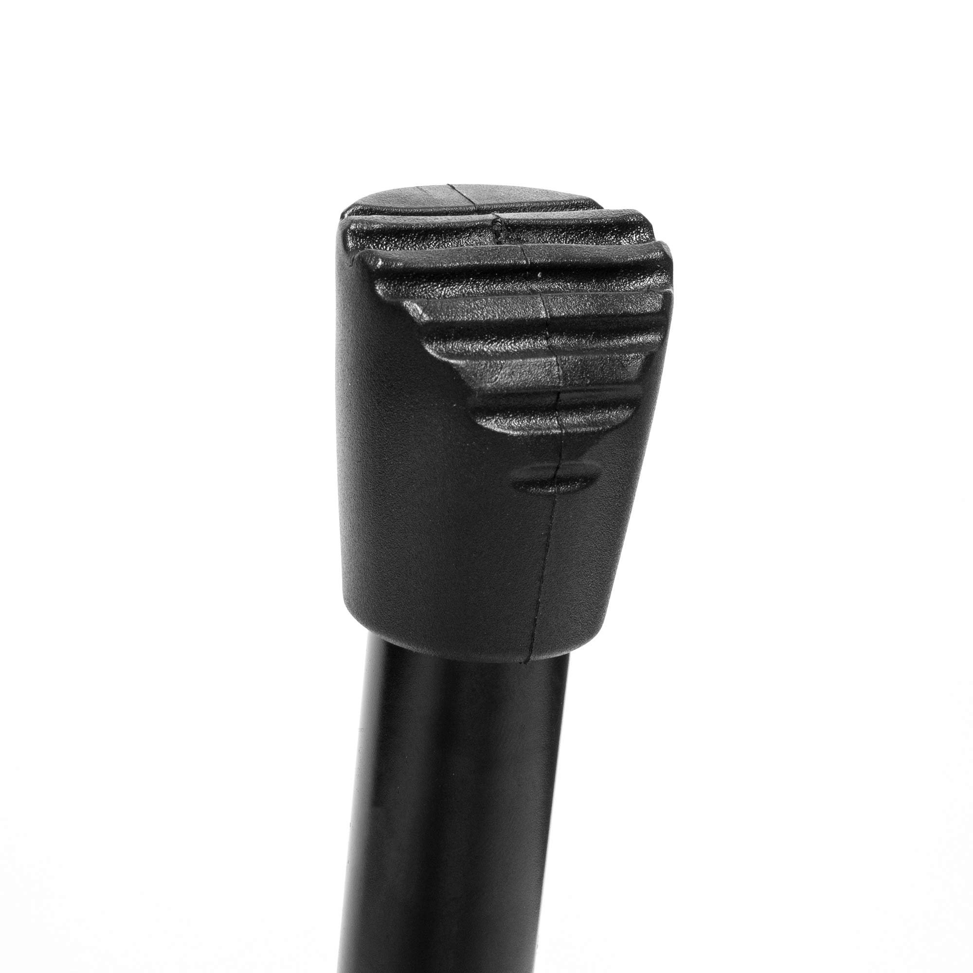CASCHA Support de guitare avec trépied, adapté pour concert, western, basse et guitare électrique, réglable en hauteur, noir