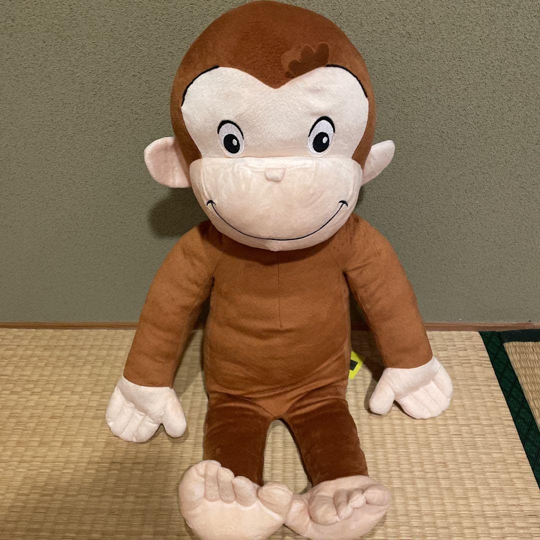 おさるのジョージ ぬいぐるみ Amazon.co.jp: おさるのジョージ ぬいぐるみ 70cm : おもちゃ