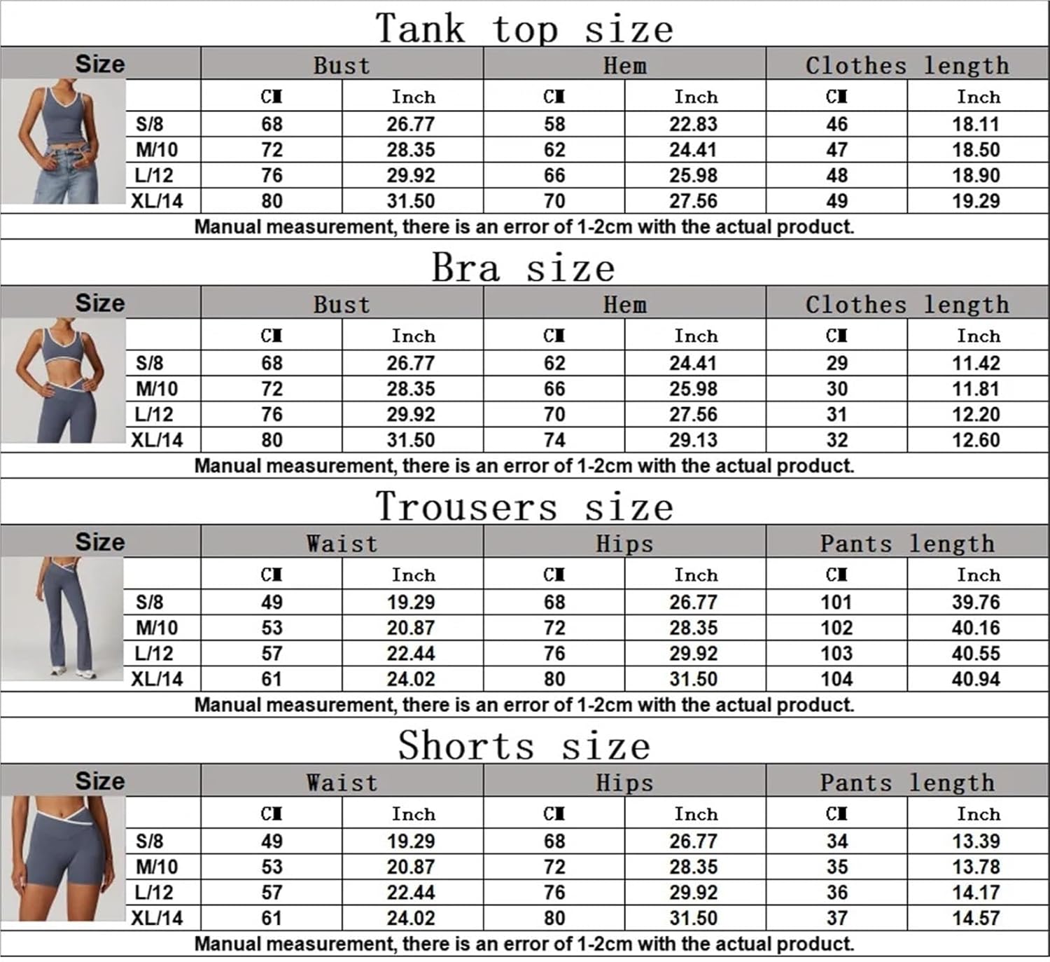 Workout Sets for Women Women Yoga Set 2 Pieces Fitness Sportswear Gym Tracksuit High Waist Leggings Sports Bra Athletic Wear