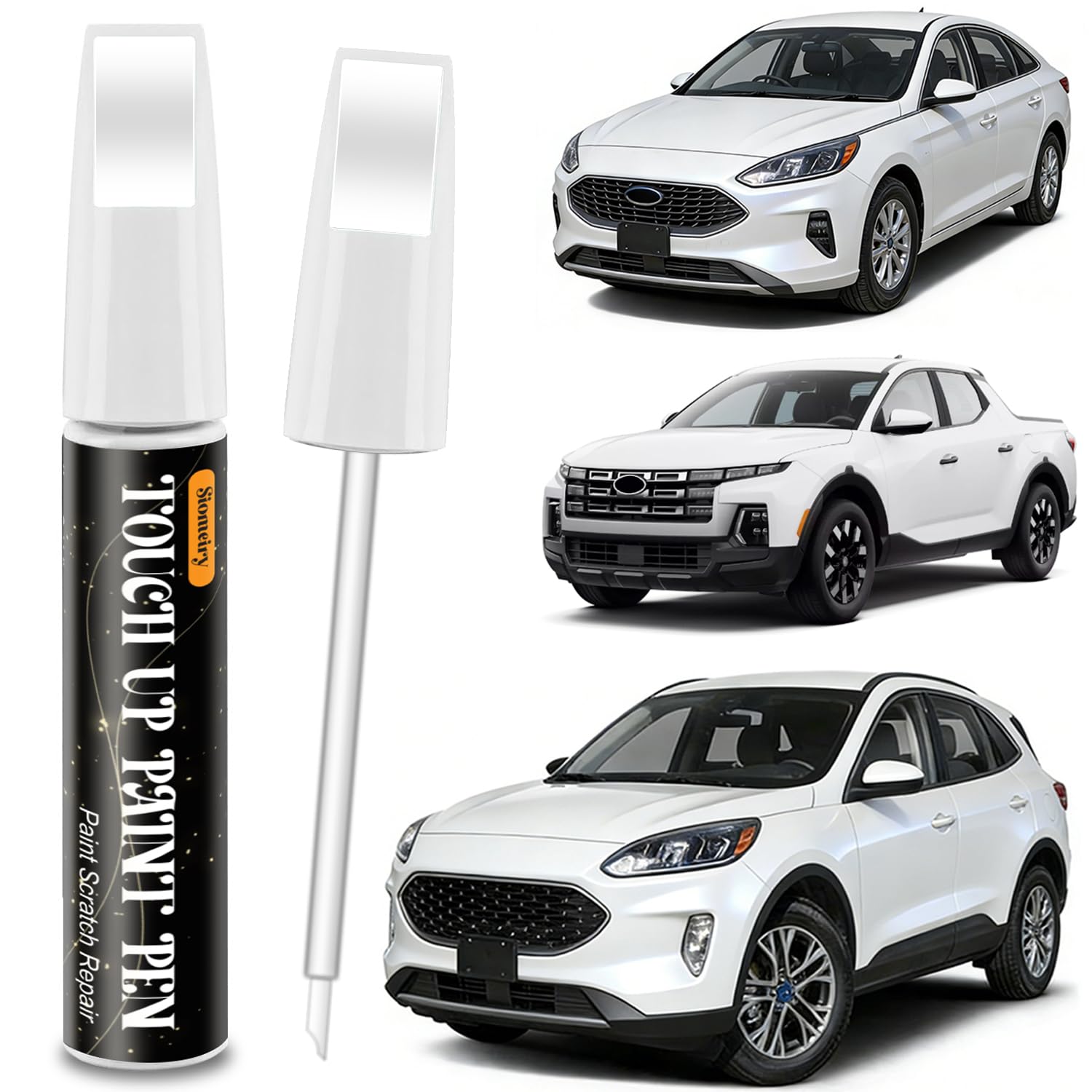 Platinum White Pearl NH-883P Compatible with Honda 2-in-1 Touch Up Paint Pen Ultimate Car Scratch Repair Kit，Quick Fix Rust-Resistant and Long-Lasting Paint Scratch Remover — view 156