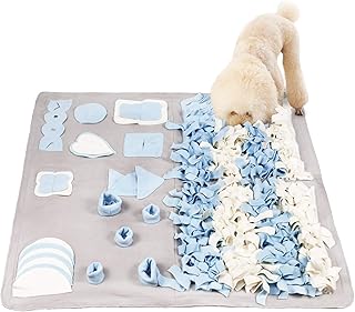 STELLAIRE CHERN Snuffle Mat for Small Large Dogs Nosework Feeding Mat Easy to Fill and Machine Washable Training Mats Pet ...