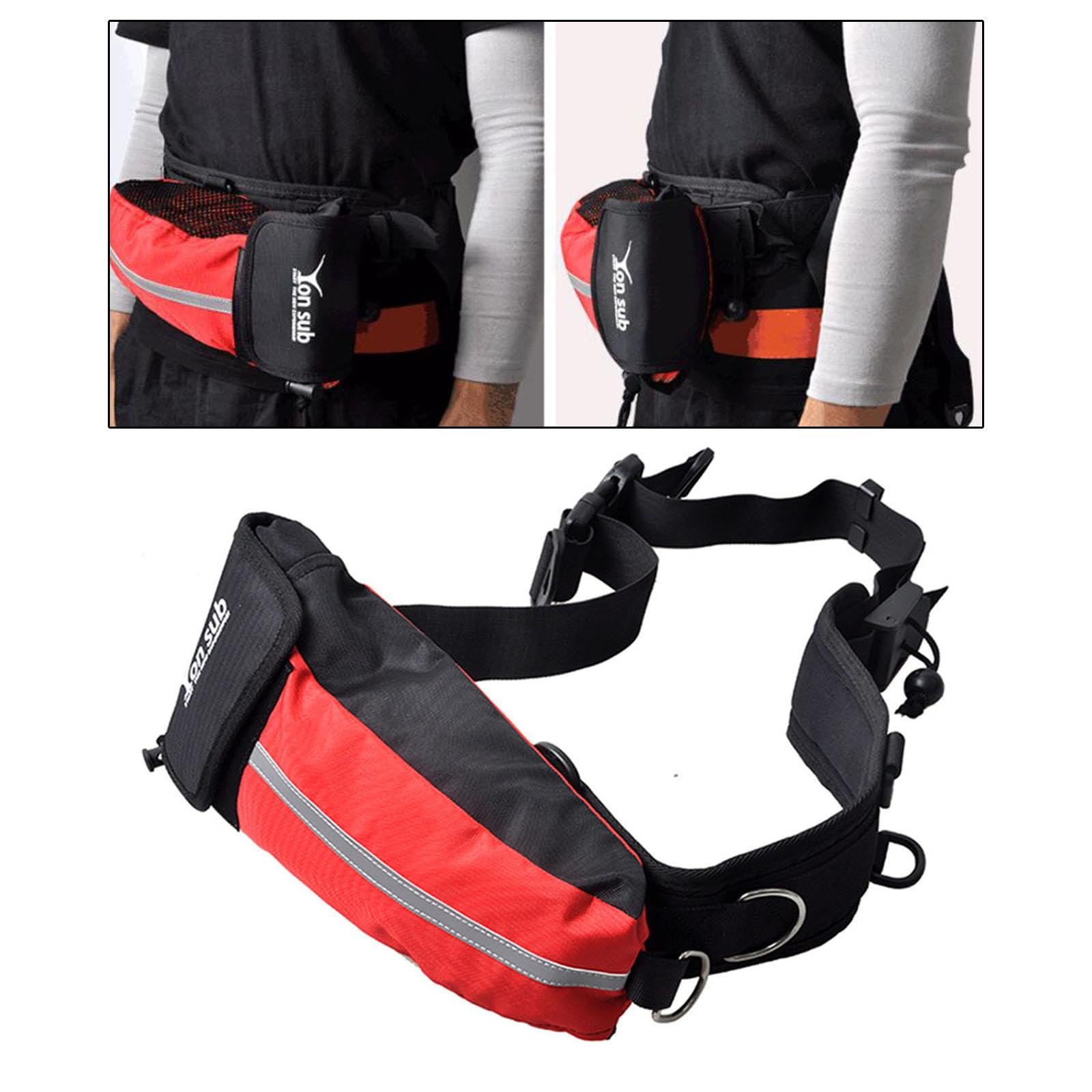 Wurfseil Wurfsack, Rettungswurfsack, Tragbarer 20 Meter Wurfsack für Wasser