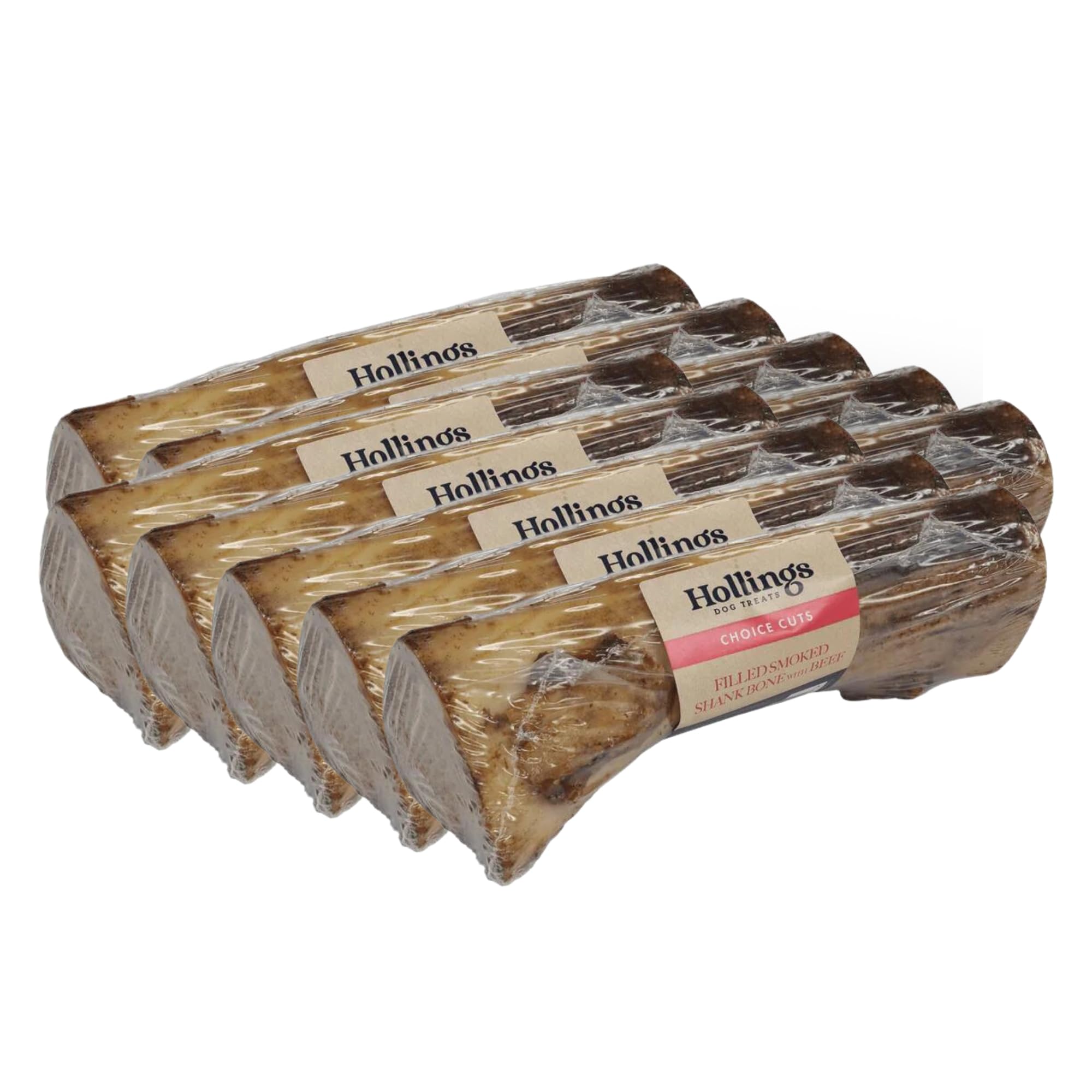 Hollings Smoked Filled Shank Bone - Single Large
