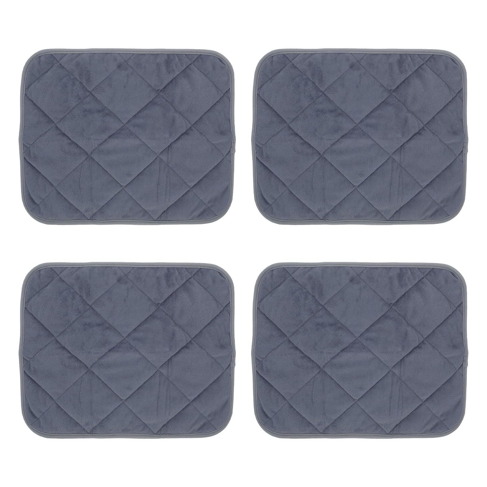 Coussin Chauffant pour Chat Matelassé Douillet - Parfait pour le Perchoir et la Cage de Nuit