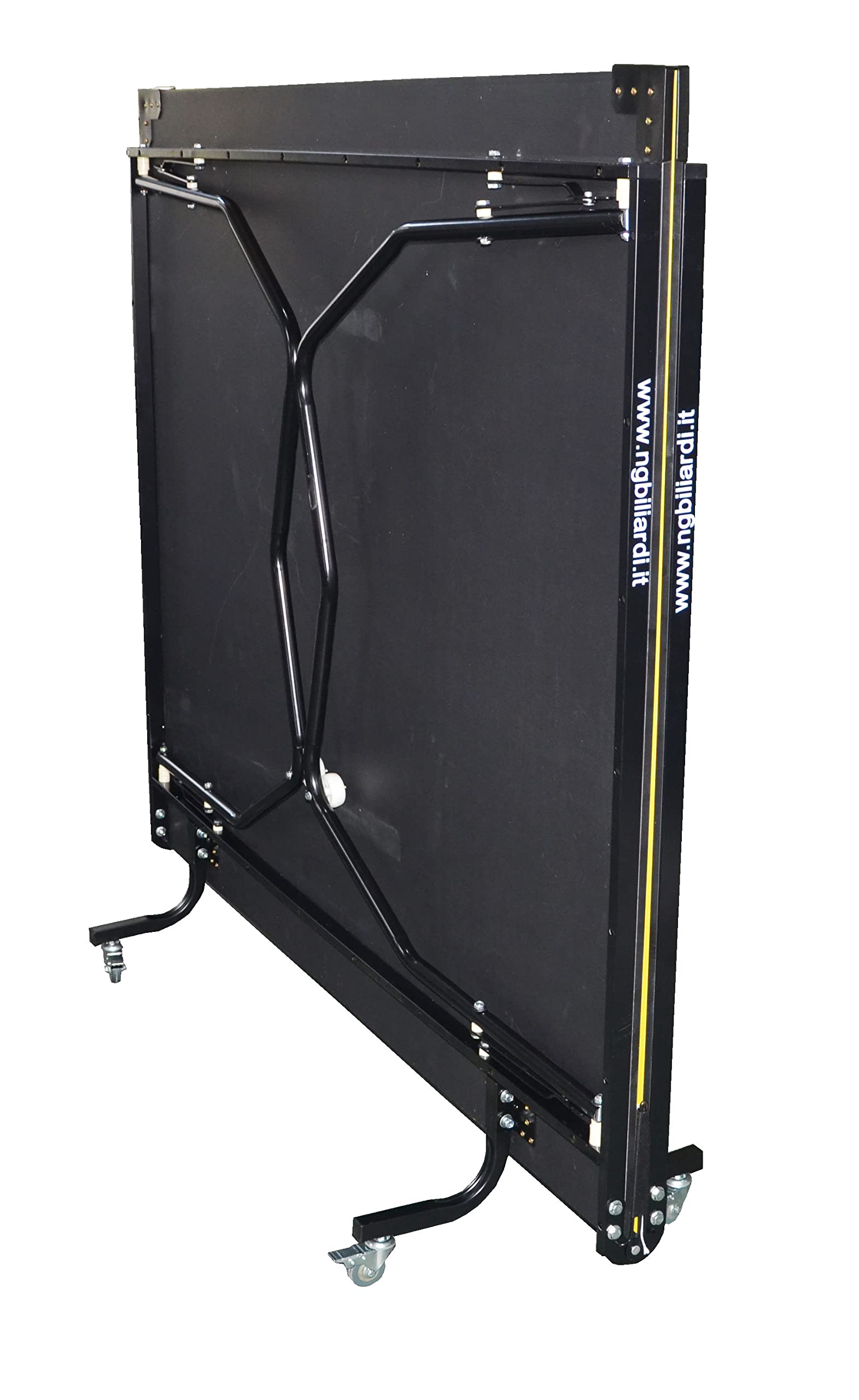 NG Biliardi Tavolo da Ping Pong Challenger salvaspazio - 274x152,5x76 cm - Dimensioni REGOLAMENTARI