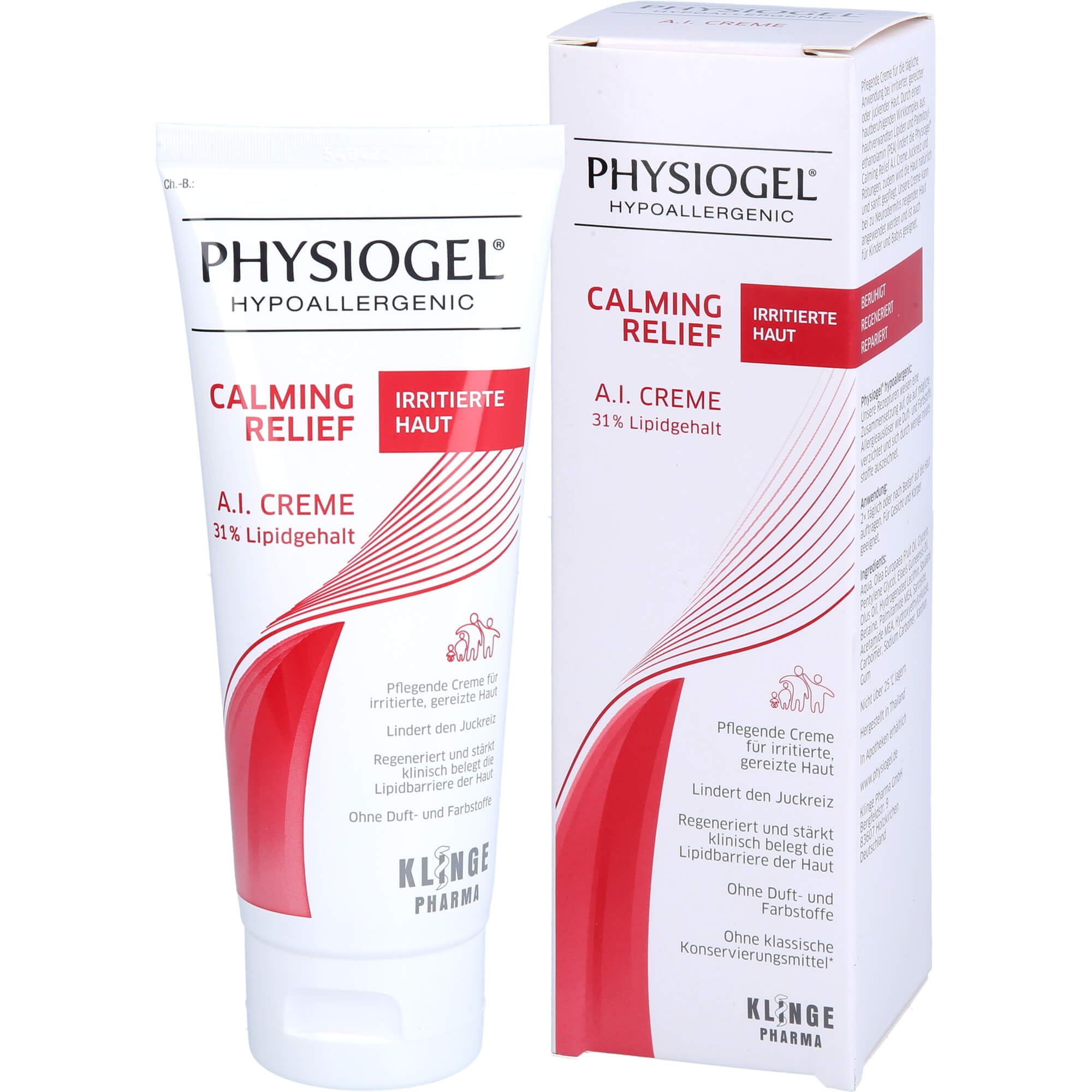 GSK Physiogel Calmin Relief A.I. Crema, 1 unidad (1 x 100 ml)