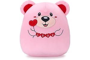 Adorable Plush Bear: The Perfect Valentine's Treat for Teenage Girls