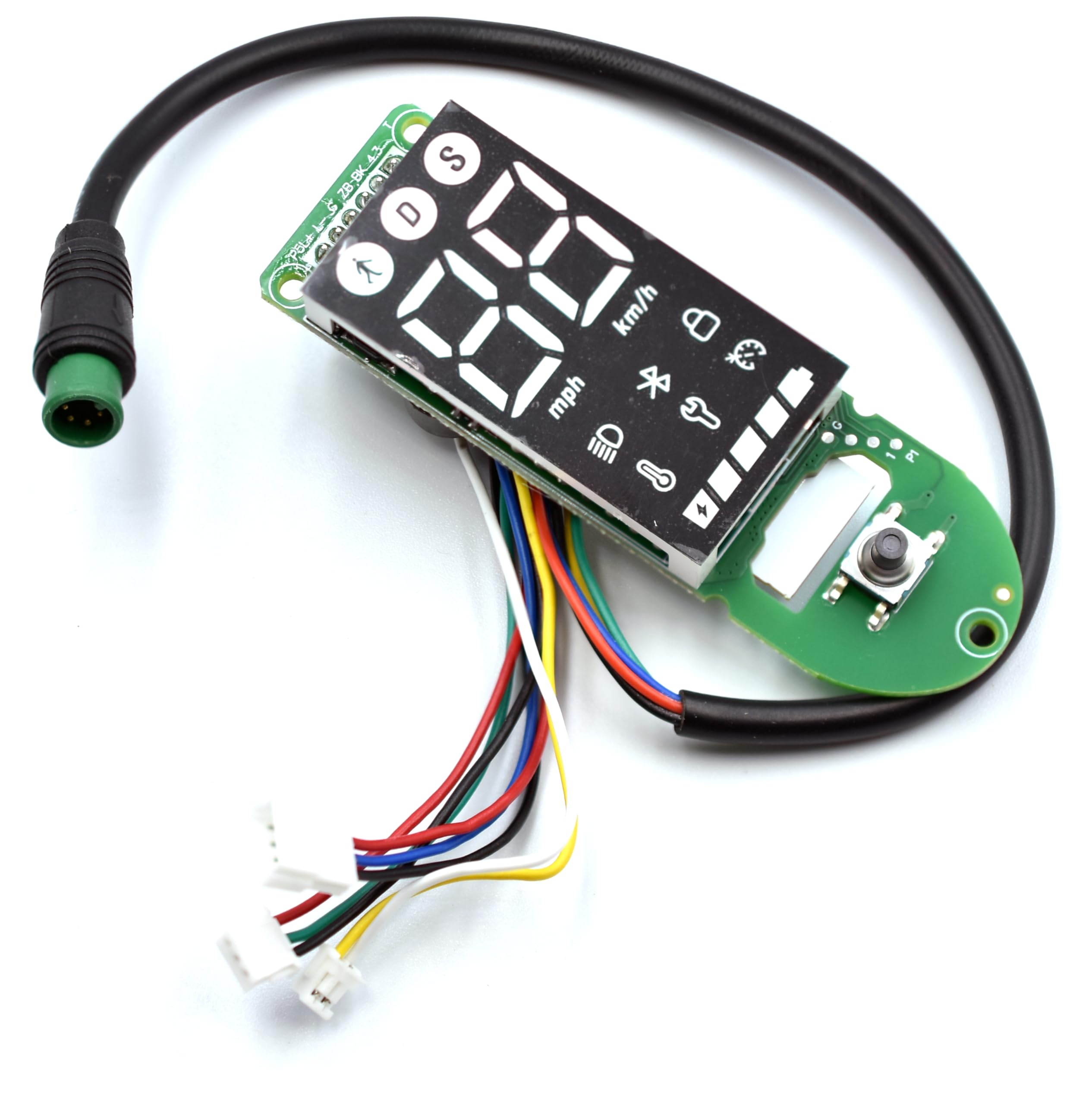 myBESTscooter - BLE Dashboard Circuit Board LED Display For Xiaomi Model 3 Mi3 Lite Electric Scooter - Image 2