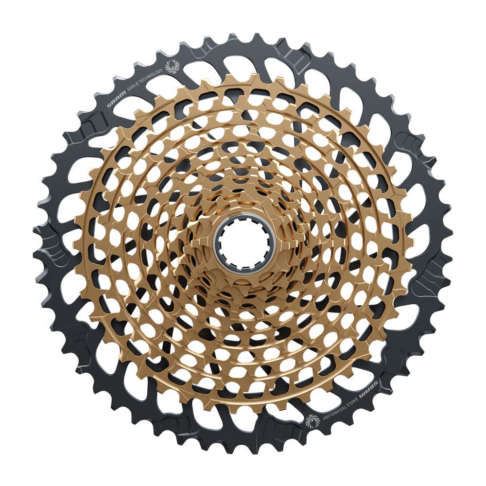 SramEagle XG-1299 11-50 12-Speed Cassette - Gold