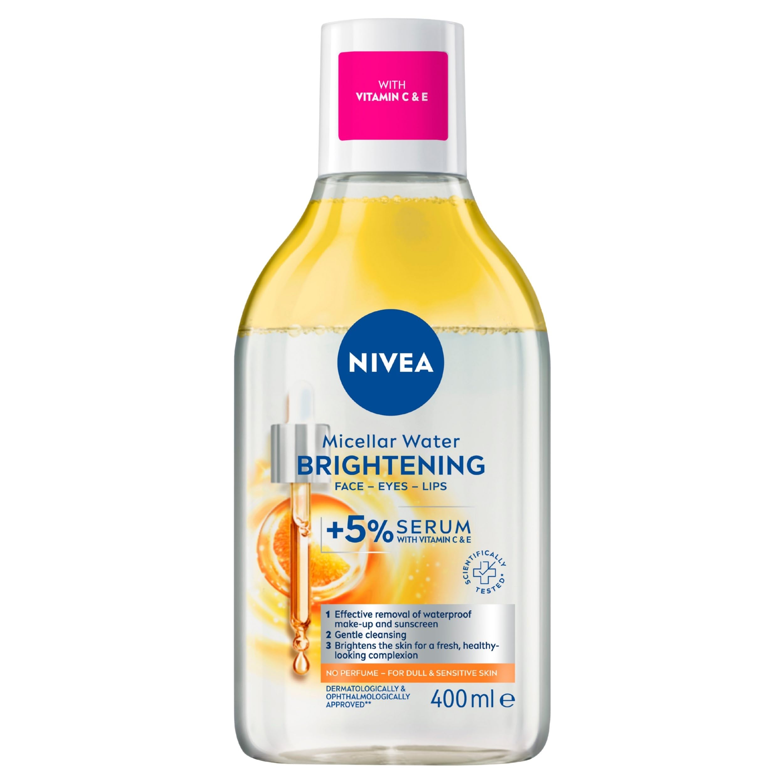 NIVEA Brightening Micellar Water 400ml