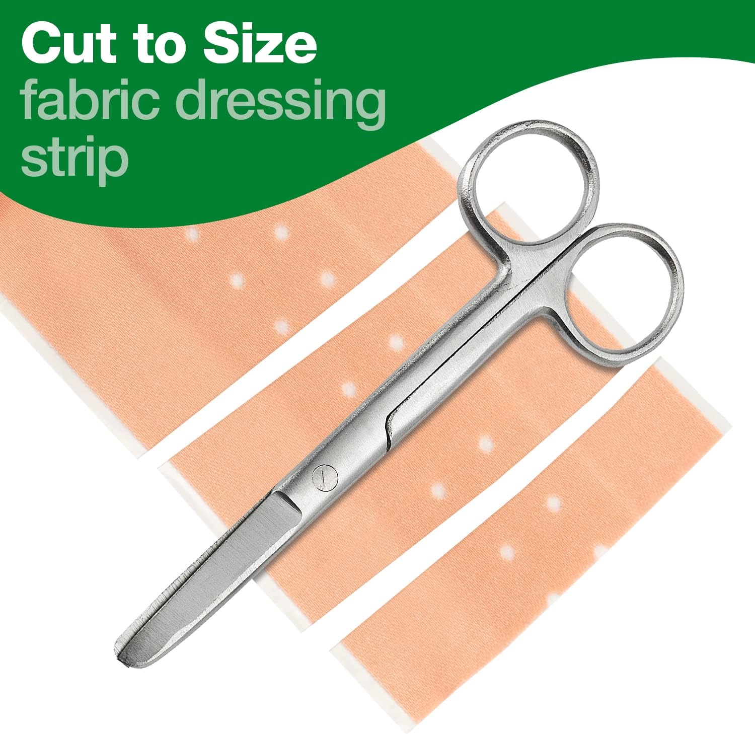 Safety First Aid Group Group HypaPlast Stretch Fabric Dressing Plaster Strip (Cut-to-Size), Small, 4cm x 3 metres - Image 4