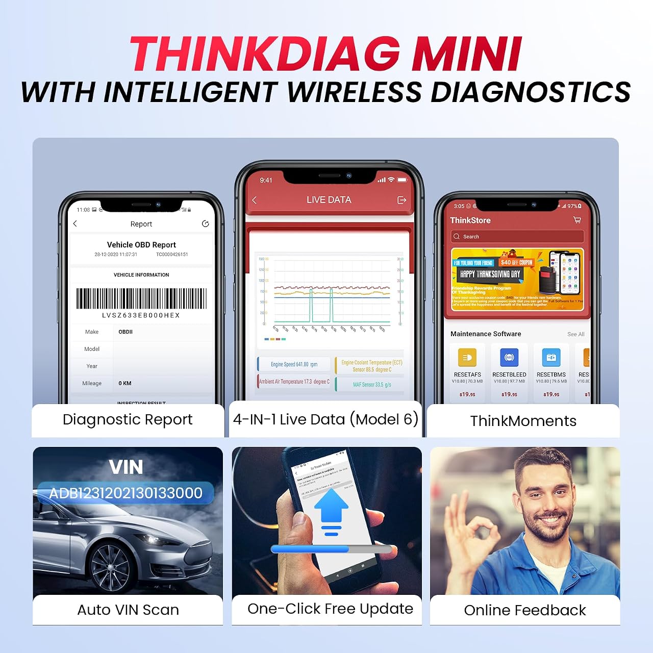Thinkcar Thinkdiag Mini image 6