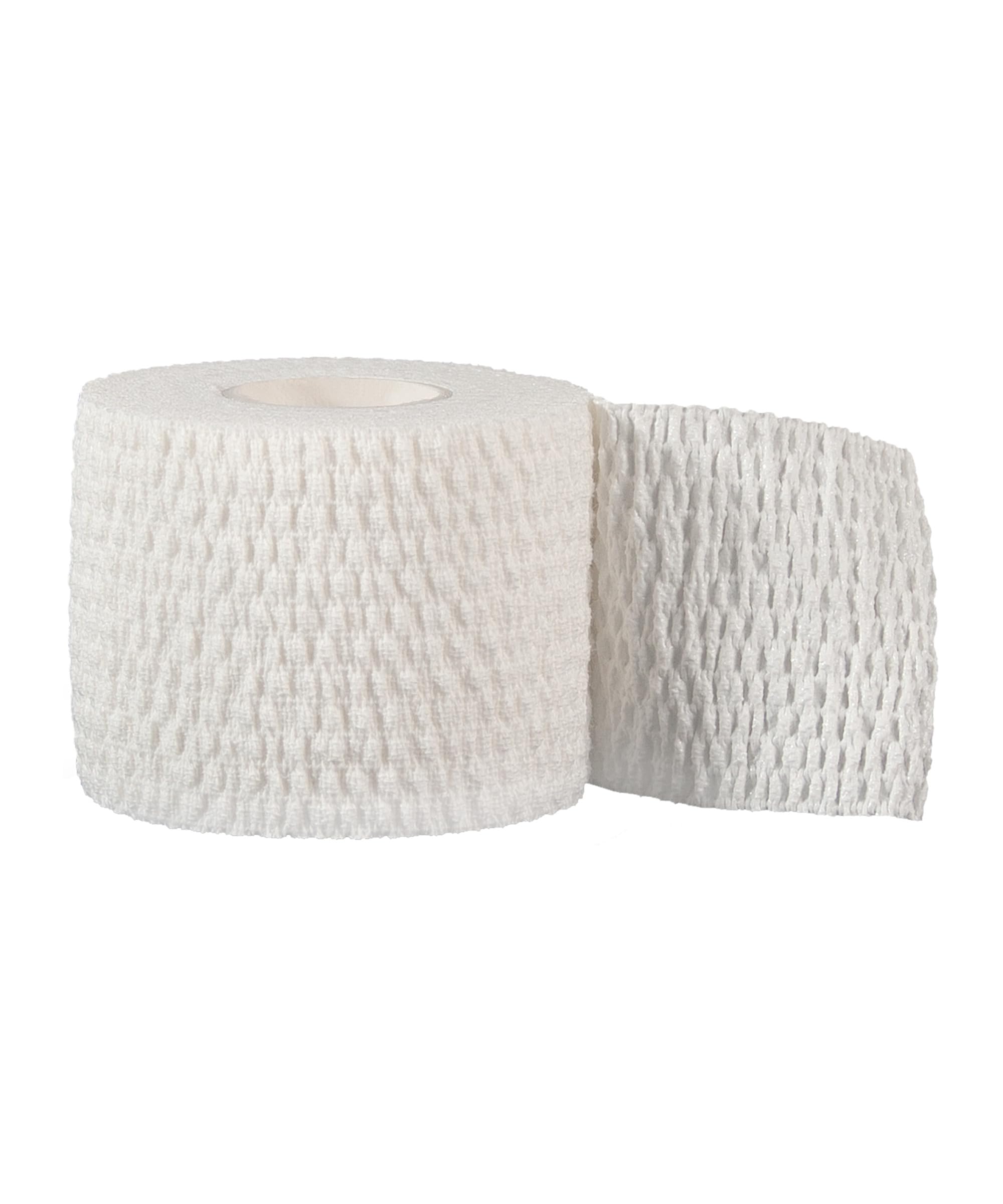 Select Unisex – Erwachsene Stretch Band, Weiß, 5,0 cm x 6,9 m