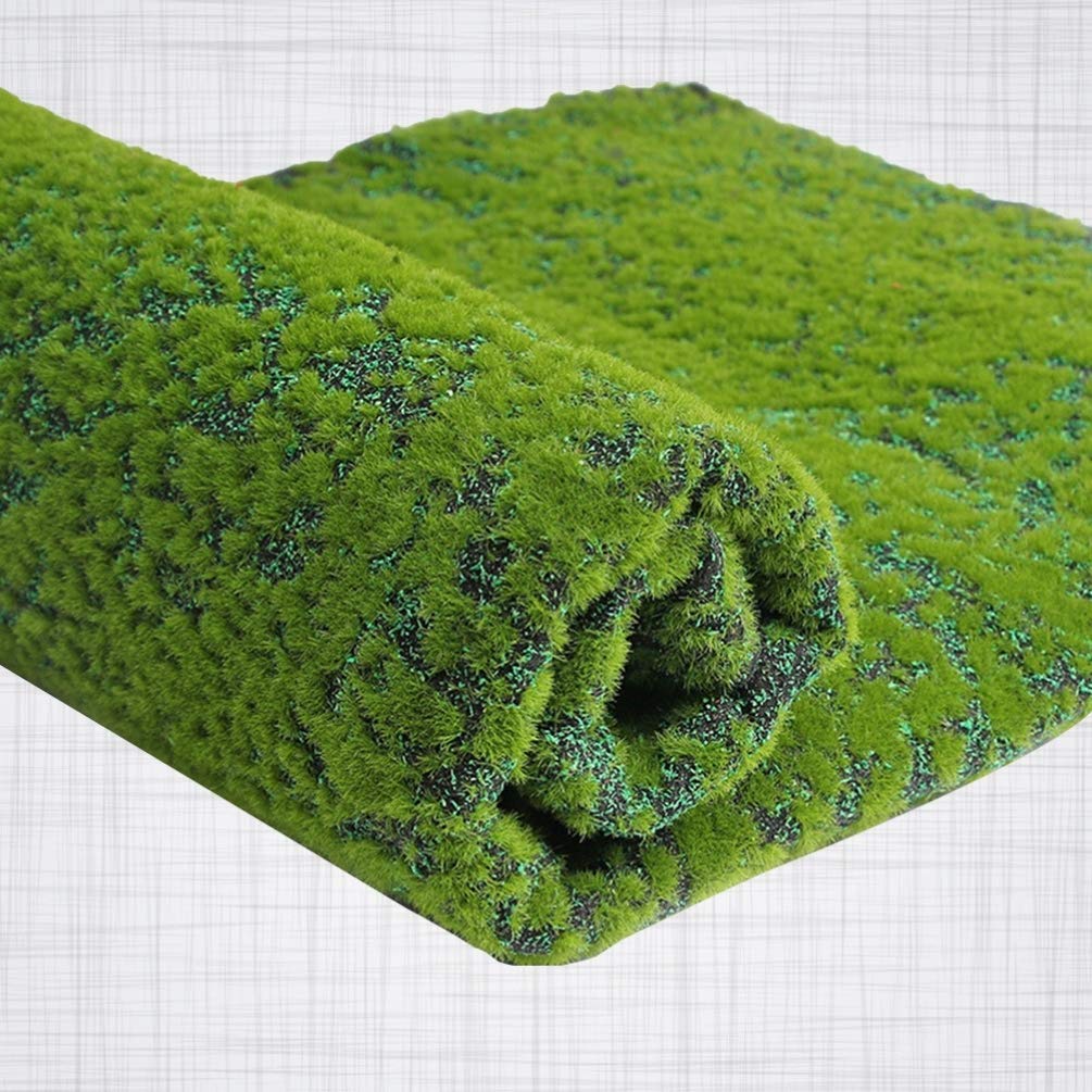 VOSAREA Künstliche Moosmatte Für Dekoration Grünes Moos Für Und Außenbereich Für Hochzeiten Und Kreative -projekte