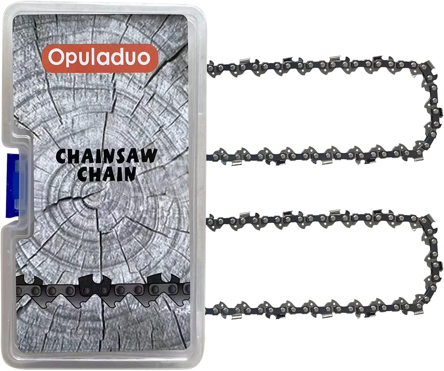 2PC 16 Inch Chainsaw Chain Replacement for EGO Power+ CS1613 / CS1604 / CS1600 / CS1610 / CS1611 16-Inch 56V Chainsaw