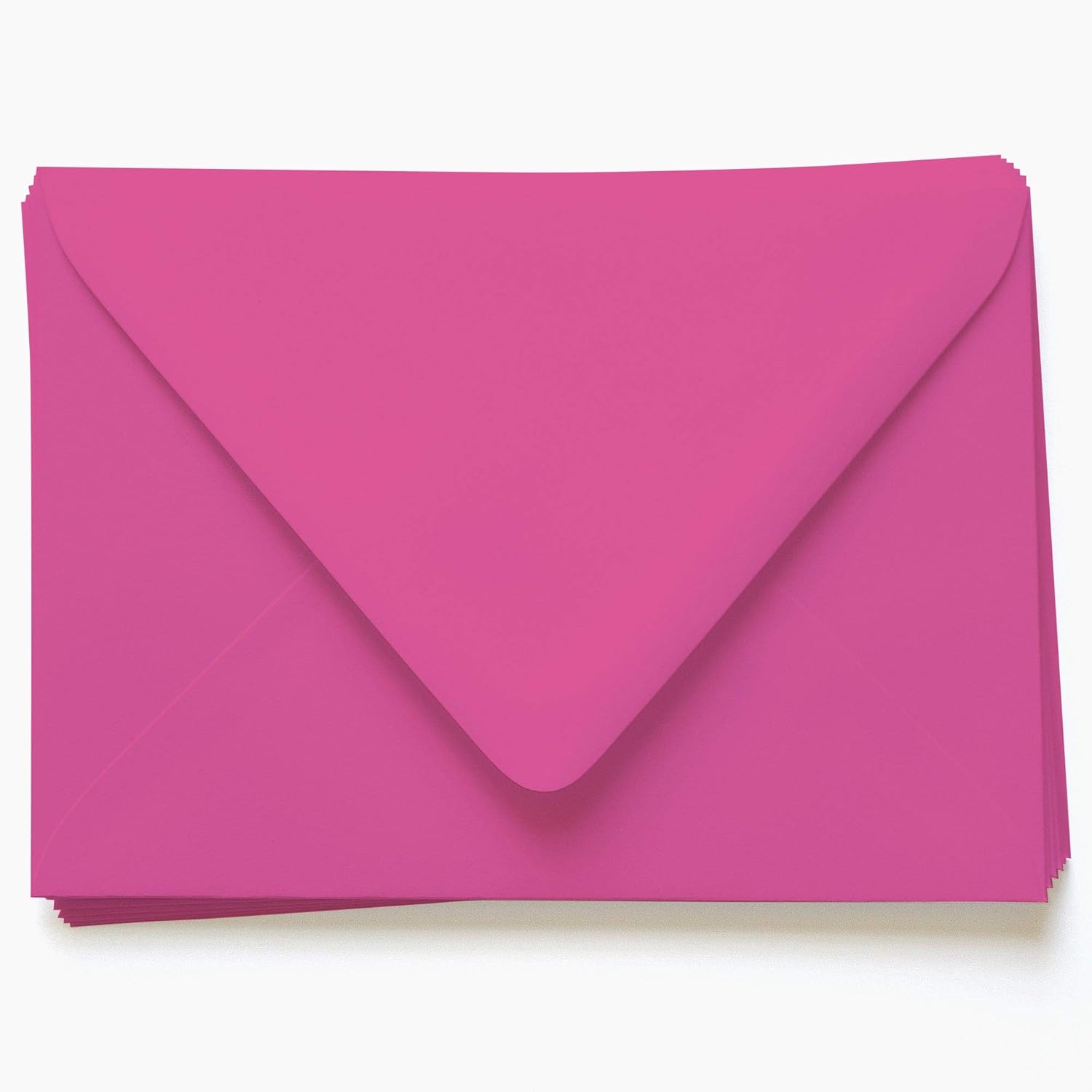 Fuchsia Envelopes - A1 Gmund Colors Matt 3 5/8 x 5 1/8 Euro Flap 68T, 250 pack