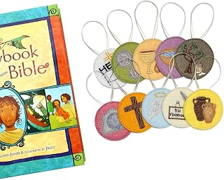 Easter Advent Ornaments ~ Corresponds with The Jesus Storybook Bible - Holy Week Activity