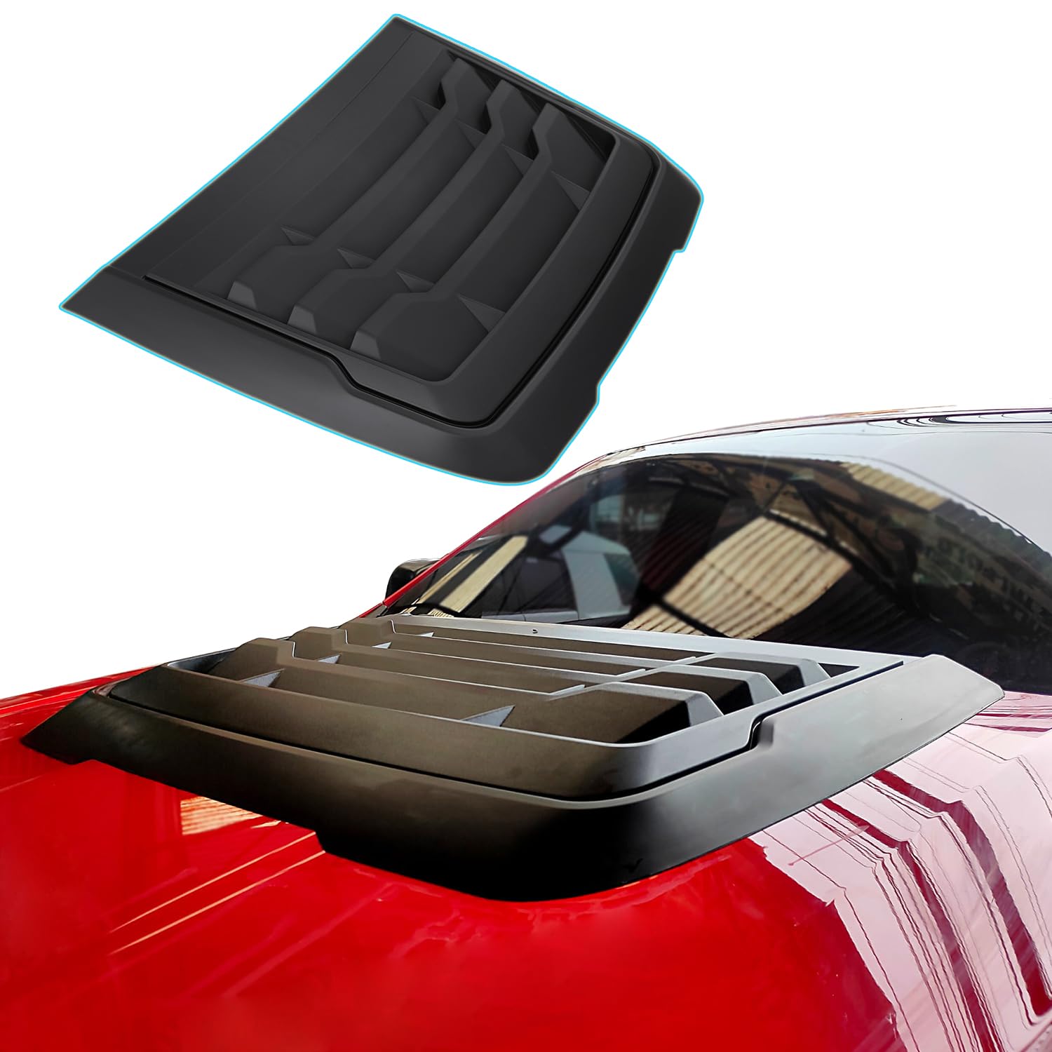 Pala para capó Protector de capó para Ford Ranger Wildtrak Raptor 2015-2022 Limited XL XLT Tremor Platinum T7 T8 MK2 MK3 ABS Paneles de capó