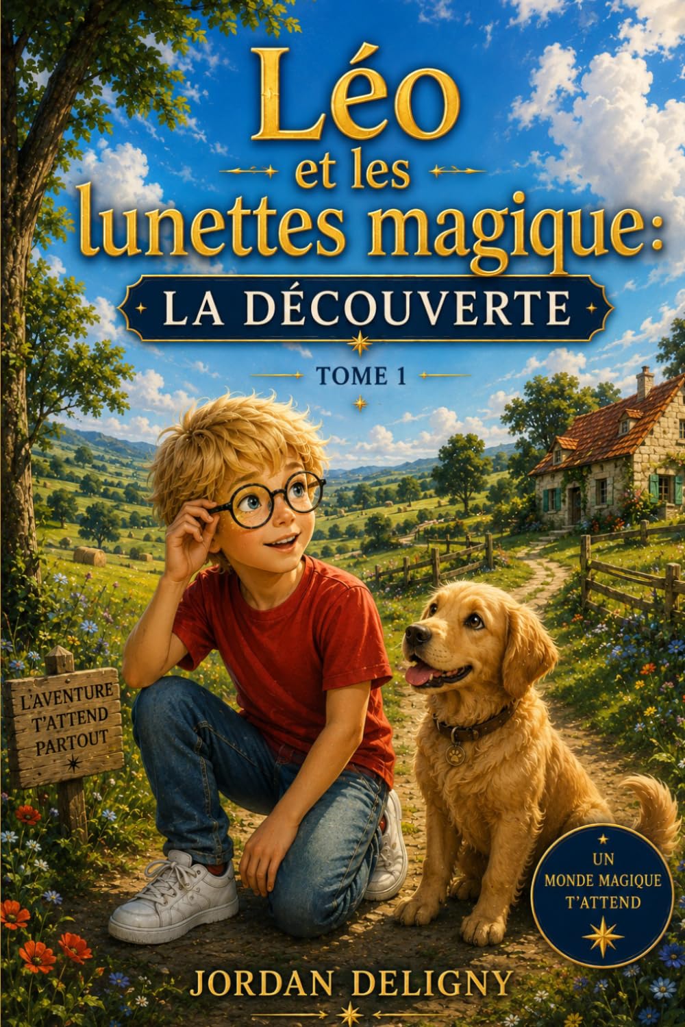 Léo et les lunettes magiques: La découverte