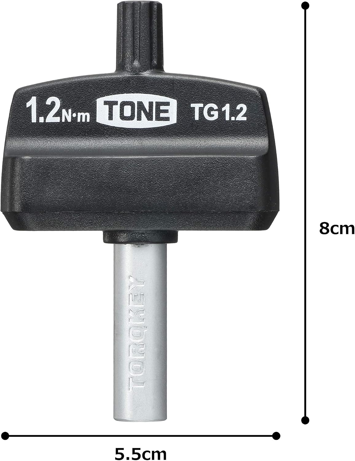 TONE Torque Grip TG1.2 1/4" Hex Shank Bit 1.2Nm