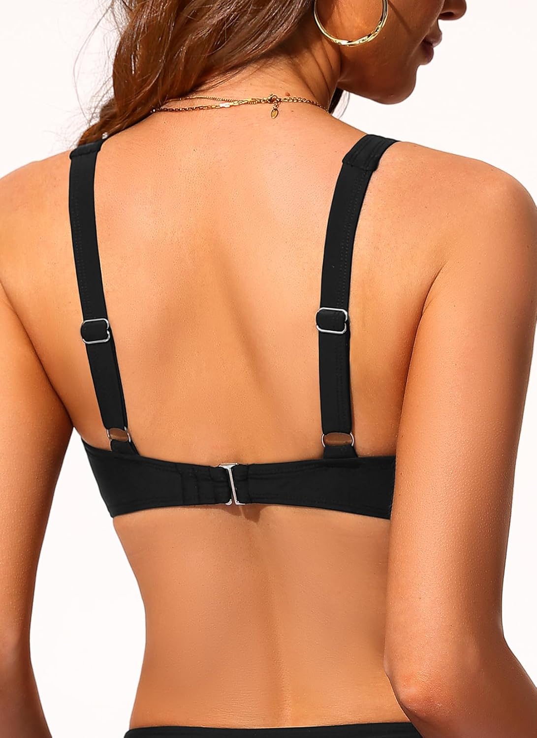 Women Underwire Bikini Top - Push Up Swim Top Only 2025 Padded Swimsuit Bra Bathing Suit Tops - Image 2