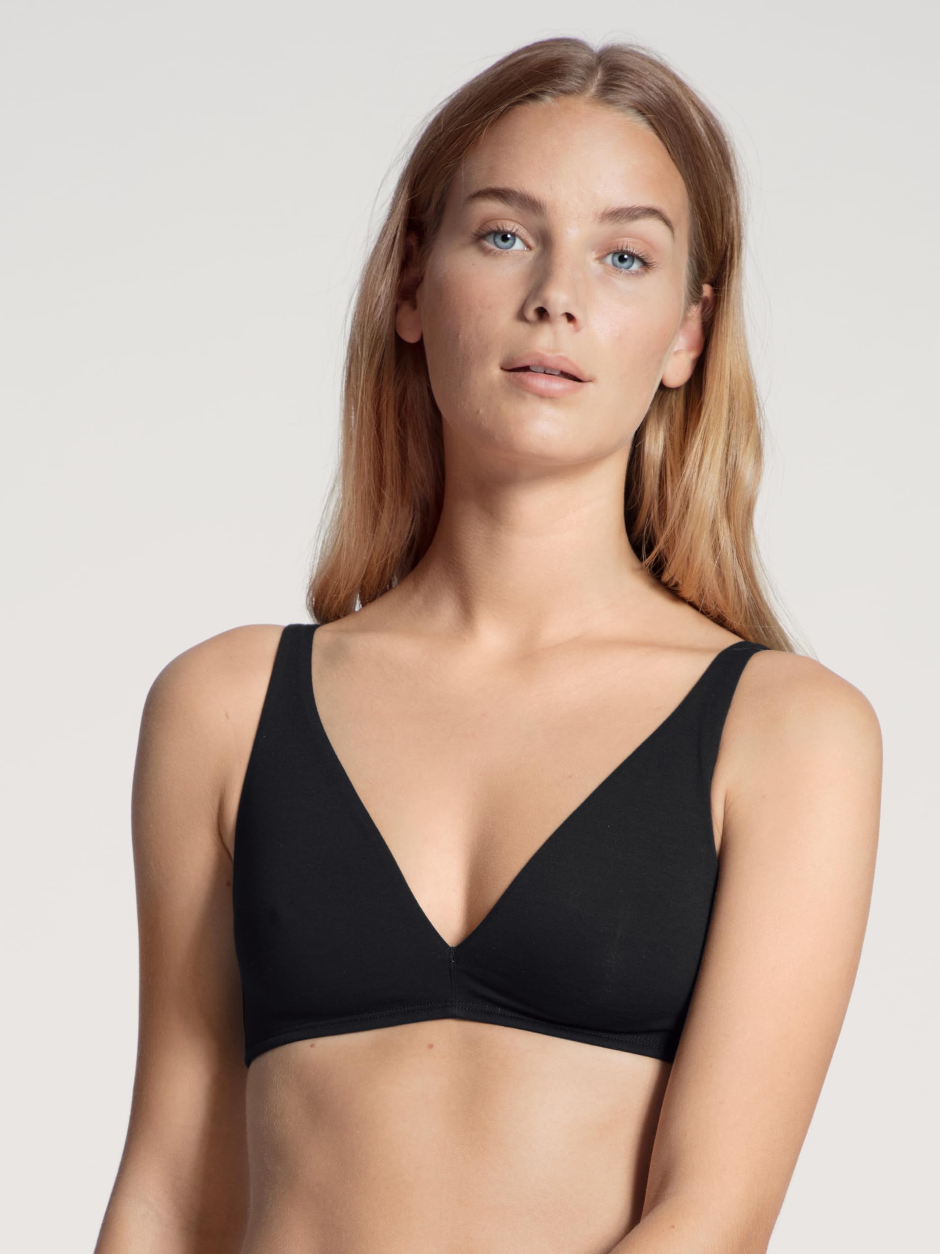Calida Comfort Naturale Reggiseno Senza Ferretto, Opaque Donna