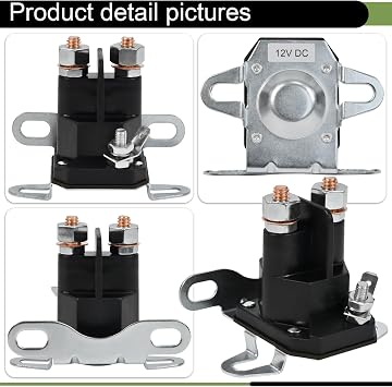 スターターソレノイド バッドボーイゼロターン芝刈り機zt、czt、mz、mtdソレノイド互換 108-5349-00、925-1426a、108-5349-00