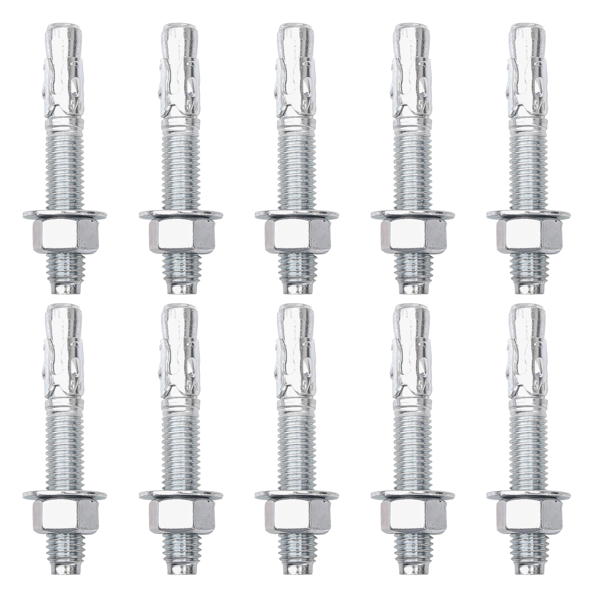 Concrete Wedge Anchors - 1/2" x 6" -12