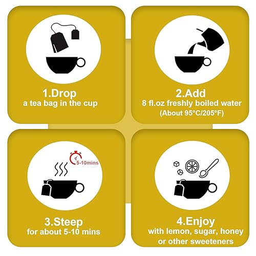 Miniatura 5 de TEARELAE - Té de hinojo - 0.14 oz x 40 unidades - Bolsas de té de hierbas de semillas de hinojo enteras - Promueve la salud digestiva - Sin OMG -