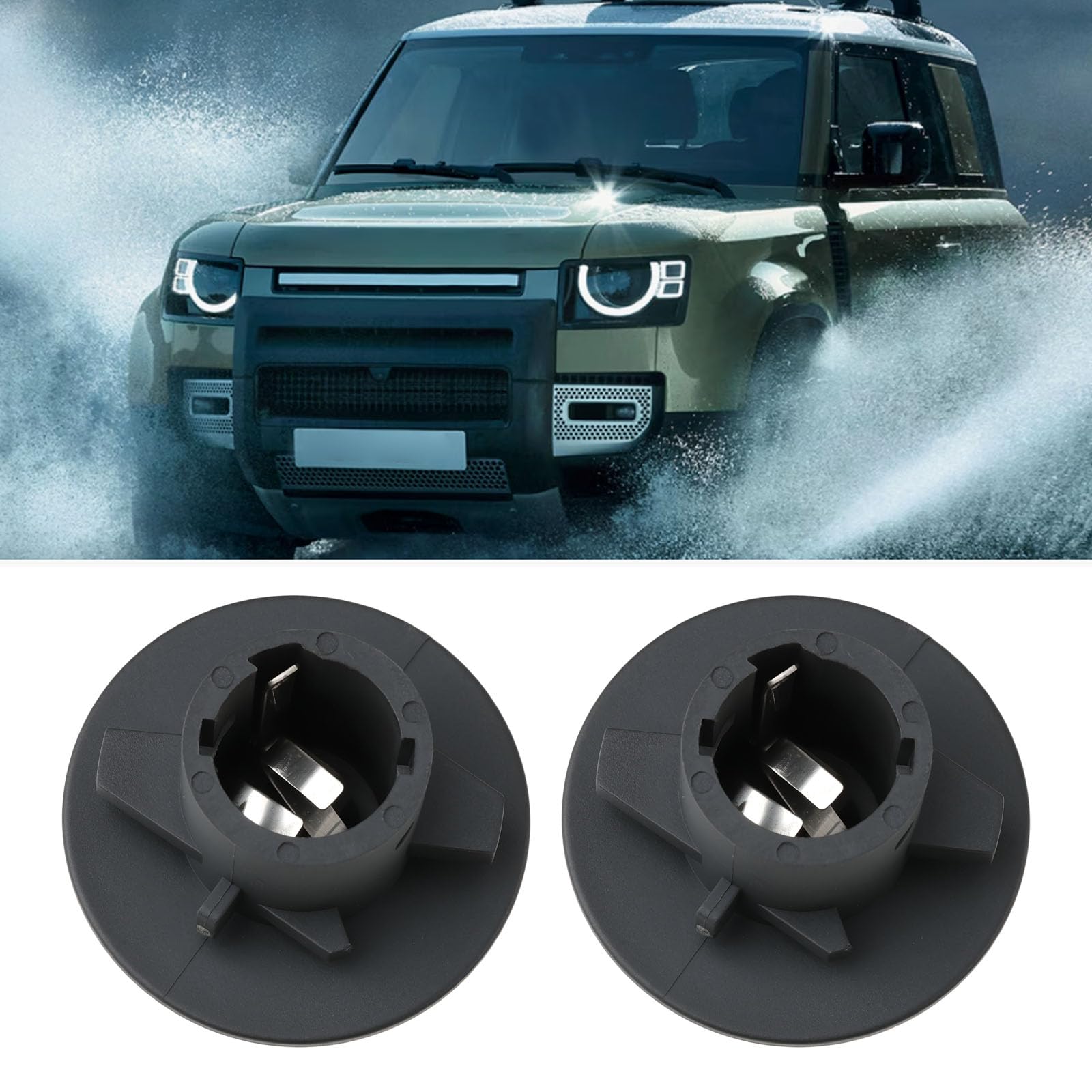 Fassung Glühlampe Defender Brems-/Rücklicht | XBP100190 Fassung Glühlampe Defender Brems-/Rücklicht | XBP100190