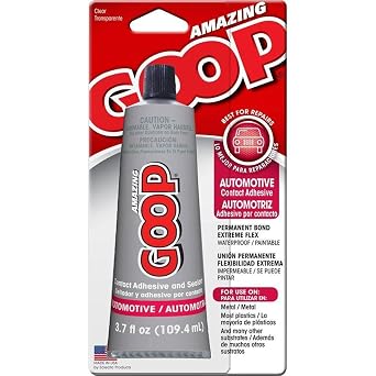 Eclectic Products 160011 Amazing Goop Automotive Glue, 3.7 oz Tube Pack of 6