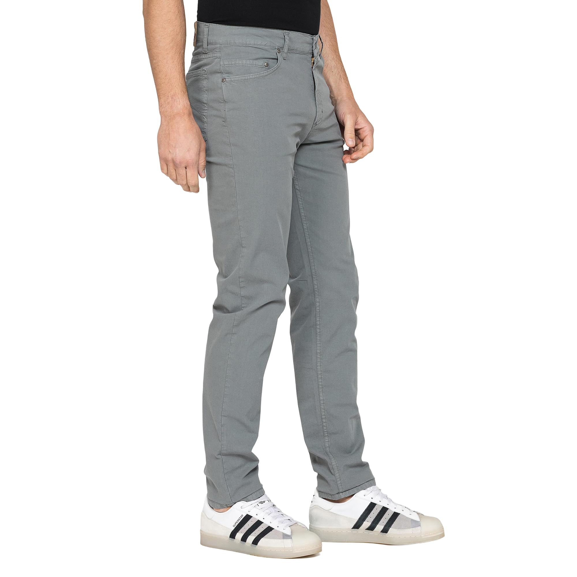 Pantalone uomo in tela leggera elasticizzata Mod 700