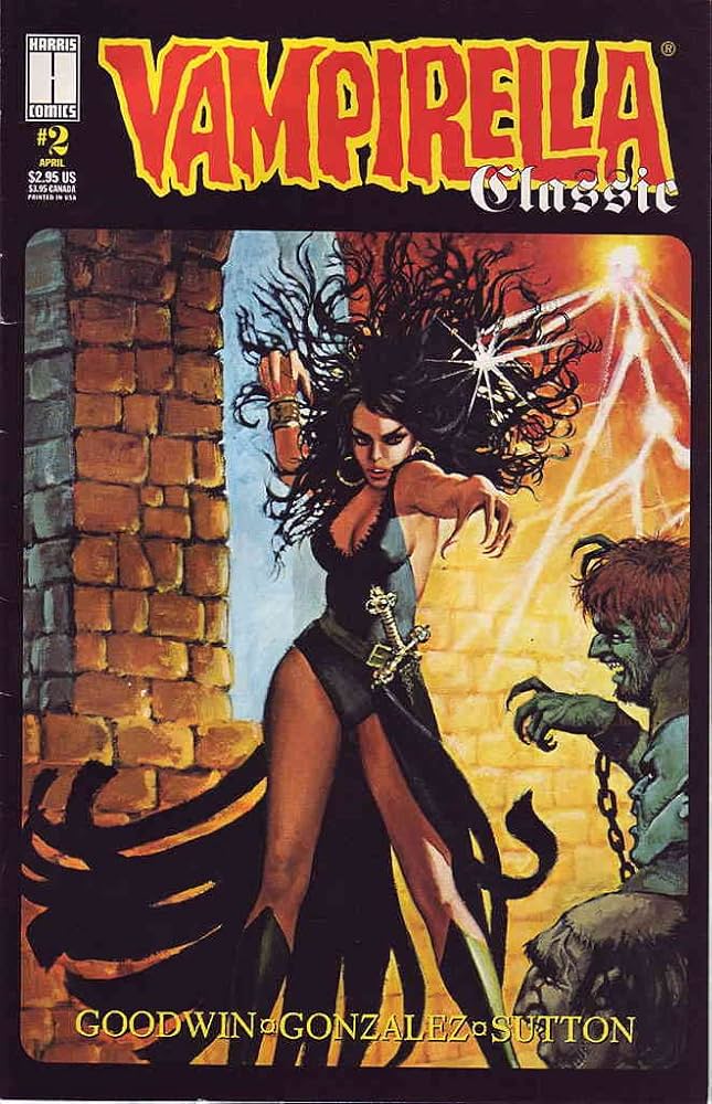 VAMPIRELLA バンピレラ 2冊セット Amazon.com: Vampirella Classic #2 FN ; Harris comic book