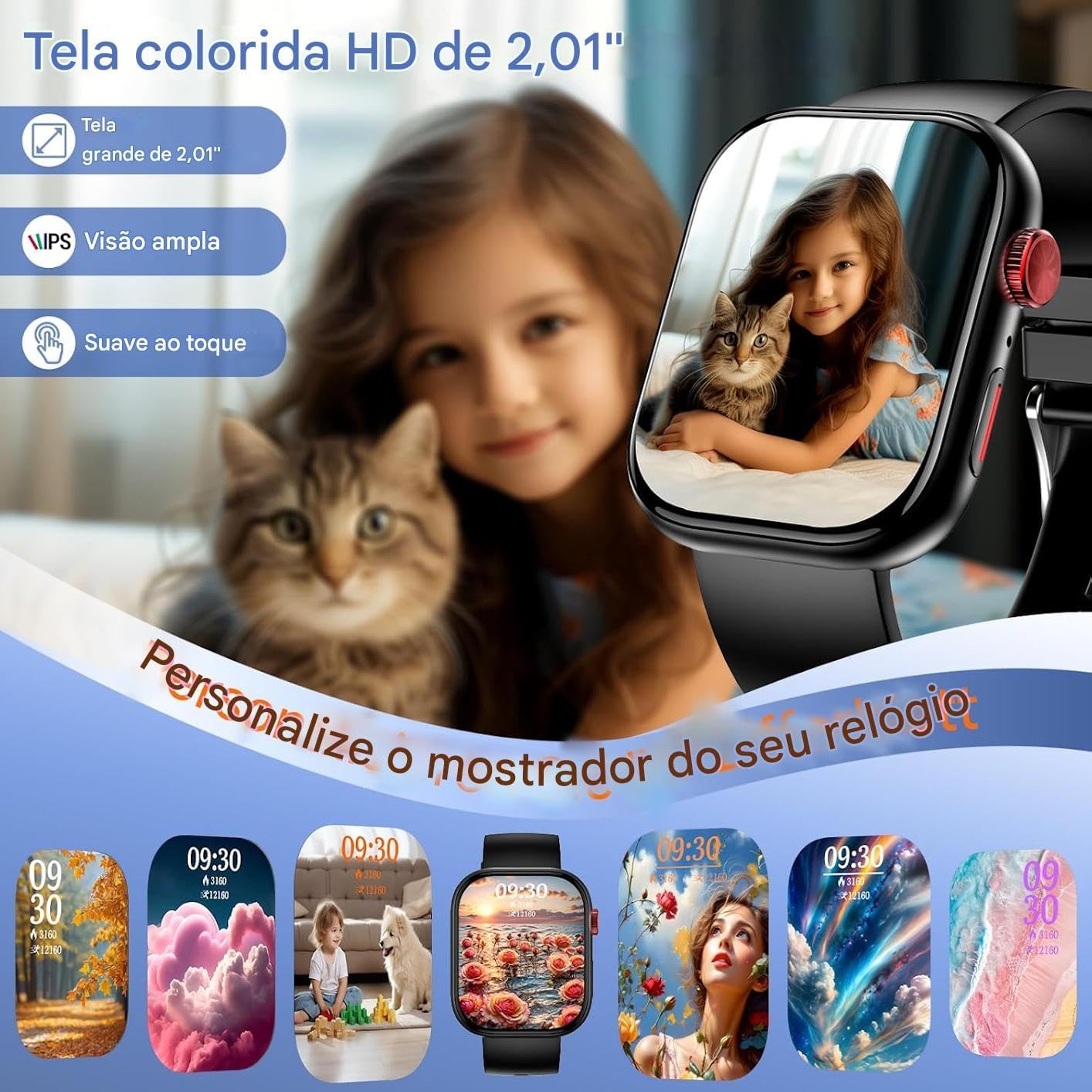 Análise do LucZeng Smartwatch: Versatilidade e Tecnologia em Seu Pulso 3 71fKH0I QKL. AC SL1414